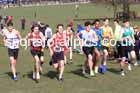 Mens under-20s 2025 UK CAU Inter Counties Cross Country Champs., Wollaton Park, Nottingham. Photo: David T. Hewitson/Sports for All Pics